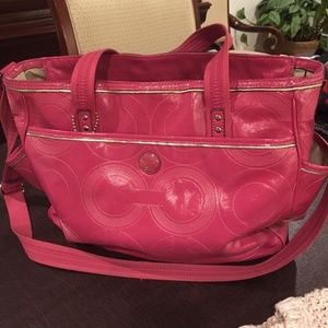 Genuine Coach Diaper Bag